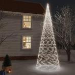 vidaXL Sapin de Noël avec piquet 3000 LED Blanc froid, Verzenden