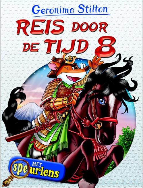 Reis door de tijd / Geronimo Stilton / 8 9789085923459, Boeken, Kinderboeken | Jeugd | onder 10 jaar, Zo goed als nieuw, Verzenden