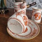 Leduc et cie - Service à café (4) - Porcelaine