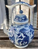 Theepot - Beenderporselein - China Miniatuur Kanne, Antiek en Kunst