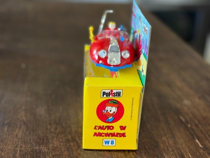 Politoys, Polistil 1:43 - Modelauto - Lauto Di Archimede, Hobby en Vrije tijd, Modelauto's | 1:5 tot 1:12