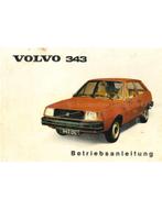 1977 VOLVO 343 345 INSTRUCTIEBOEKJE DUITS