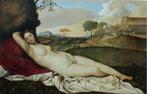 Mr. Loyseau (XX-XXI), After Giorgione - Sleeping Venus, Antiek en Kunst