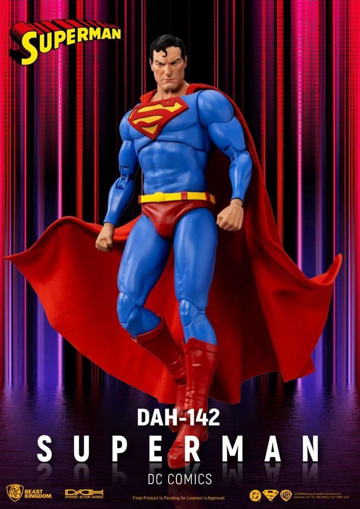 DC Comics Action Figure Superman 20 cm, Verzamelen, Film en Tv, Ophalen of Verzenden