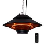 2dekans | VONROC Terrasverwarmer – Hangend & Infrarood –, Doe-het-zelf en Bouw, Ophalen of Verzenden, Nieuw