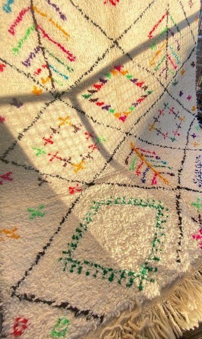 Tijdloos Handgemaakt Berber Tapijt uit het Atlasgebergte -, Antiquités & Art, Art | Objets design