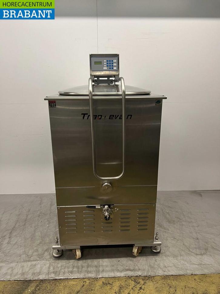 Bouilloire à levain en acier inoxydable Jac Tradilevain, Zakelijke goederen, Horeca | Overige, Verzenden