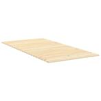 vidaXL Lattenbodem 100x200 cm massief grenenhout, Verzenden, Nieuw