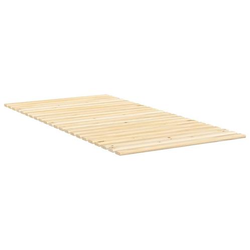 vidaXL Lattenbodem 100x200 cm massief grenenhout, Huis en Inrichting, Slaapkamer | Bedden, Nieuw, Verzenden