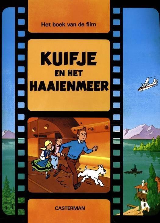 Kuifje en het Haaienmeer Stripboek, Verzamelen, Stripfiguren, Ophalen of Verzenden