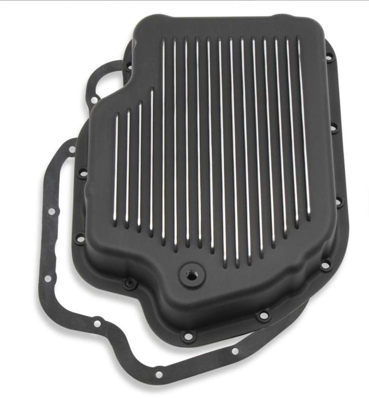 Olie pan TH400 aluminium Black, Autos : Pièces & Accessoires, Systèmes d'échappement, Enlèvement ou Envoi