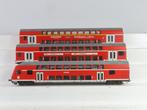 Märklin H0 - 43586/43588/43590 - Modeltrein personenwagen, Hobby & Loisirs créatifs