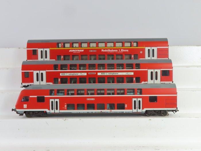 Märklin H0 - 43586/43588/43590 - Modeltrein personenwagen, Hobby & Loisirs créatifs, Trains miniatures | HO