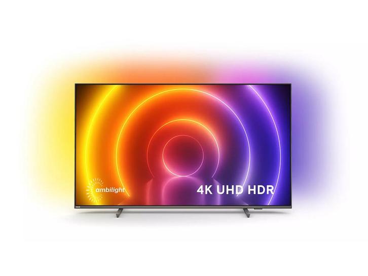 PHILIPS 43PUS8106/12 - SMART TV - 4K UHD HDR Android TV met, Huis en Inrichting, Woonaccessoires | Overige, Nieuw, Verzenden