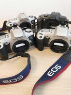 Canon 3 EOS 500N + 1 EOS 5000 + 4 cinghie Canon + manuale di, Nieuw