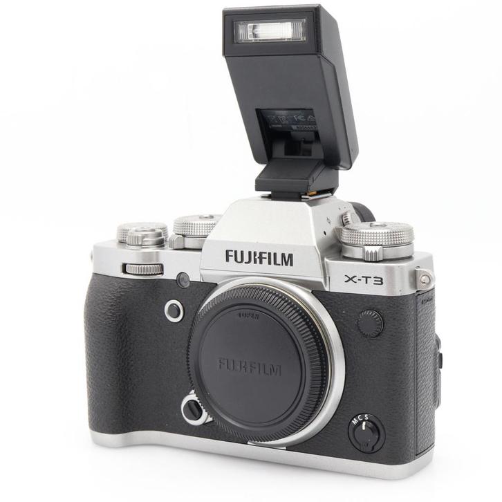 Fujifilm X-T3 body zilver | Tweedehands, Audio, Tv en Foto, Fotocamera's Digitaal, Zo goed als nieuw, Verzenden