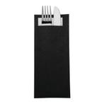 Bestekzakje | Incl. Servet | Papier | 500 Stuks | 195x57mm, Verzenden, Nieuw in verpakking