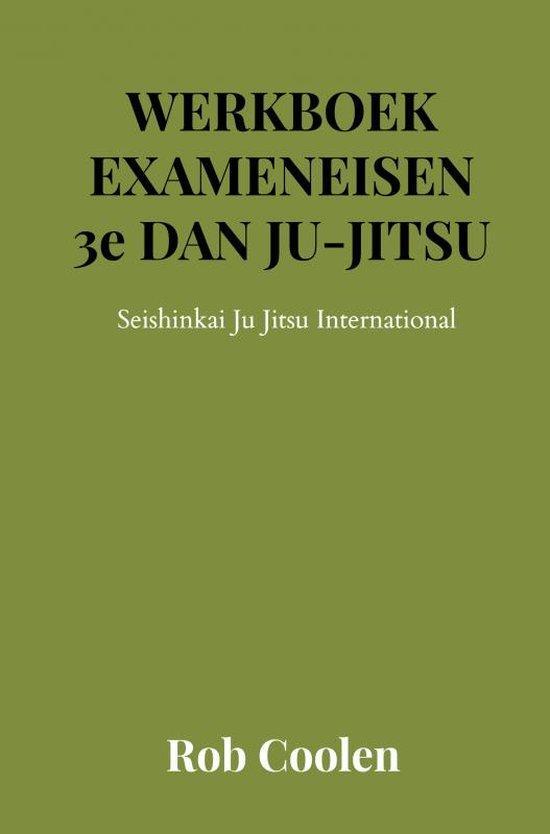 WERKBOEK EXAMENEISEN 3e Dan Ju Jitsu 9789403651576, Boeken, Hobby en Vrije tijd, Zo goed als nieuw, Verzenden