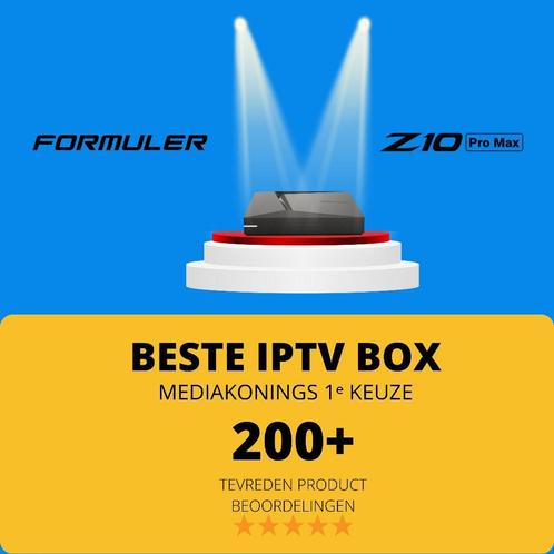 Formuler Z10 Pro Max Beste IPTV box | 200+ tevreden reviews, TV, Hi-fi & Vidéo, Lecteurs multimédias, Enlèvement ou Envoi