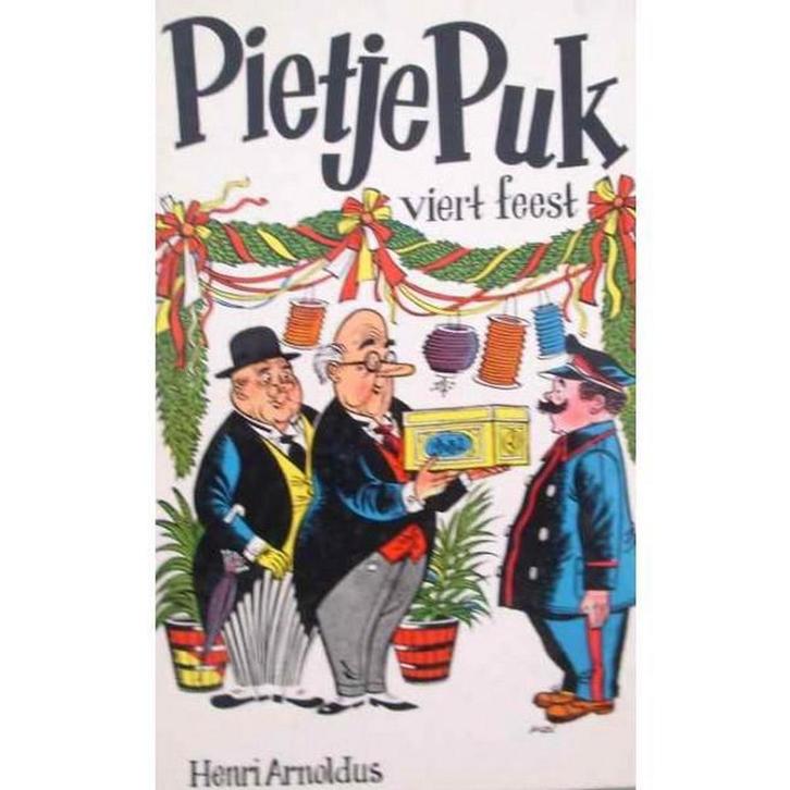 Pietje Puk viert feest / Pietje Puk / 6 9789060560969, Livres, Livres pour enfants | Jeunesse | 13 ans et plus, Envoi