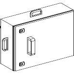 Schneider Electric Canalis Aftakdoos Busrailkoker -, Verzenden