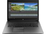 HP ZBook 17 G6 17,3 , 32GB , 512GB SSD , i7-9850H , Quadr, Ophalen of Verzenden