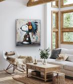 ERIC BRUMETTE - DJ SNOOPY INDIAN SAVED MY LIFE - Toile L