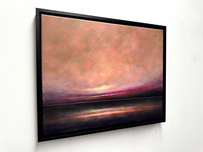 Joost Verhagen - Bergen Autumn Sky, Antiek en Kunst, Kunst | Schilderijen | Modern