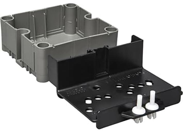 ABB 3640 Aansluitdoos Basis Met Universele Montageplaat -, Doe-het-zelf en Bouw, Elektriciteit en Kabels, Verzenden