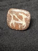Mesopotamisch Jasper Mesopotamische stempelzegel ca. 5000 -