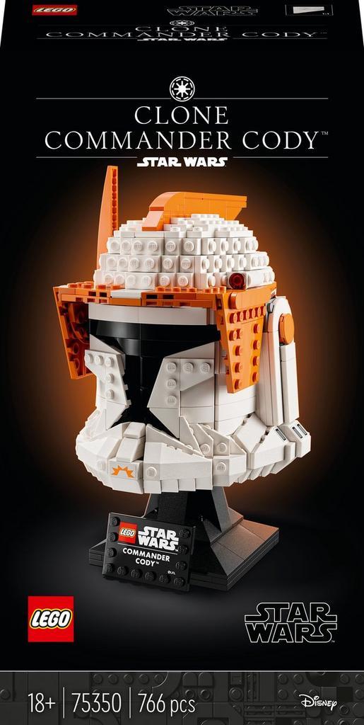 LEGO Star Wars Clone Commander Cody Helm - 75350, Verzamelen, Overige Verzamelen, Verzenden