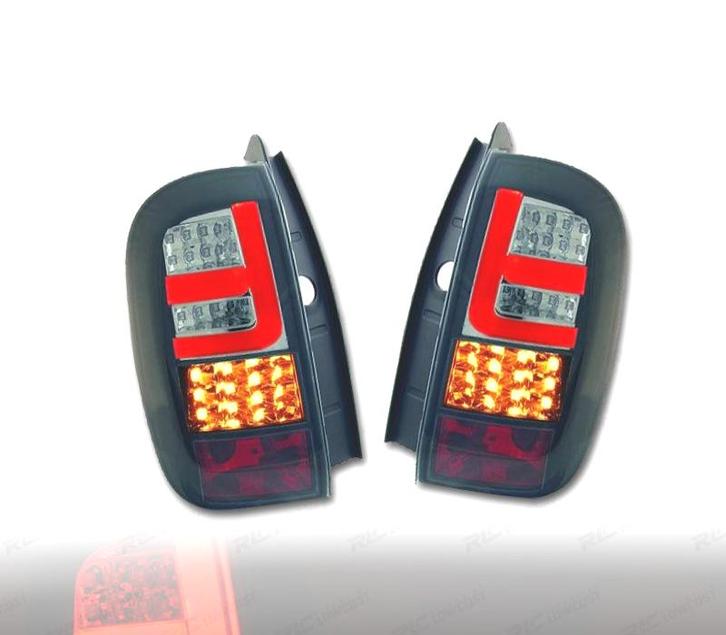 FEUX ARRIÈRE POUR DACIA DUSTER 10-13 LIGHT BAR LED FOND NOIR, Auto-onderdelen, Verlichting, Verzenden