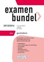 Examenbundel 2013/2014 vwo Geschiedenis 9789006080391, Boeken, Gelezen, H. van der Meiden, J. Roesink, Verzenden