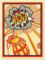 Shepard Fairey (OBEY) (1970) - Power, Antiek en Kunst, Kunst | Schilderijen | Modern