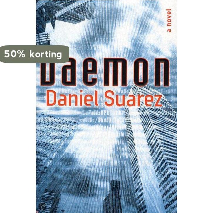 Daemon 9780525951117 Daniel Suarez, Livres, Langue | Anglais, Envoi
