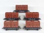 Roco H0 - 4323/46116 - Transport de fret - 5x wagons
