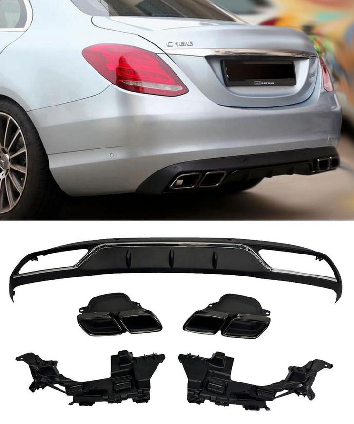 Geschikt voor Mercedes W205 C-Klasse standaarduitrusting dif, Auto diversen, Auto-accessoires, Verzenden