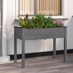 Massief Vurenhout Bak 118x59 | Retour Deal | Slimme Koop, Tuin en Terras, 100 cm of meer, Verzenden, Nieuw, 60 cm of meer