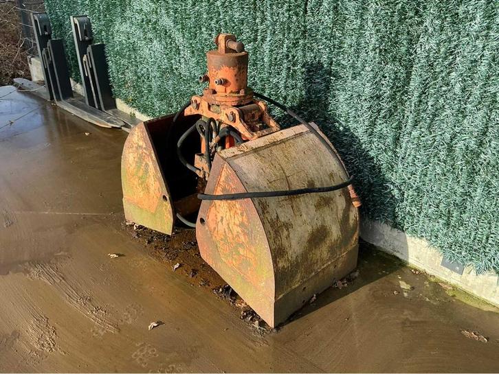 Atlas Grijpbak Graafbak, Articles professionnels, Machines & Construction | Grues & Excavatrices