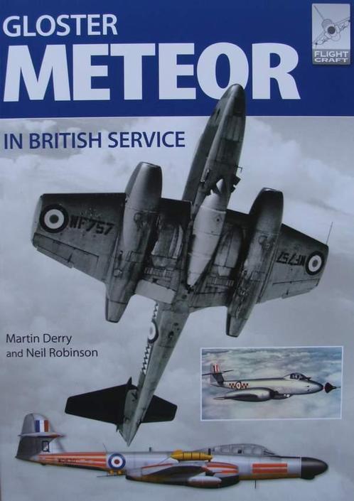 Boek :: Gloster Meteor in British Service, Verzamelen, Luchtvaart en Vliegtuigspotten, Boek of Tijdschrift, Nieuw