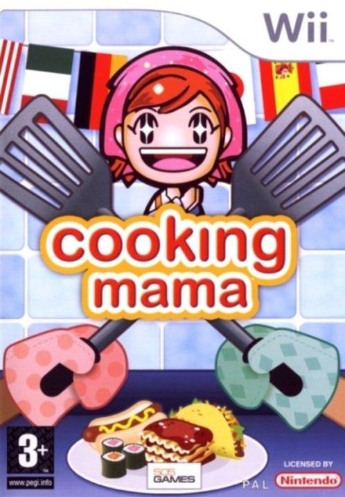 Cooking Mama (Nintendo Wii tweedehands game), Games en Spelcomputers, Spelcomputers | Nintendo Wii, Ophalen of Verzenden