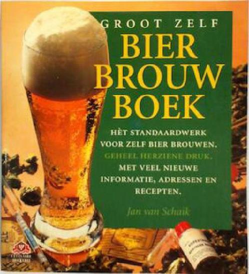 Groot zelf bierbrouw boek / Culinaire boekerij 9789021519500, Boeken, Kookboeken, Zo goed als nieuw, Verzenden