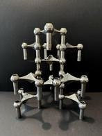 Nagel Konzept - Werner Stoff - Kandelaar S22 (9) - Chroom