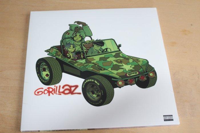 Gorillaz - Humanz 2LP + Gorillaz 2LP - LP albums (meerdere, CD & DVD, Vinyles Singles