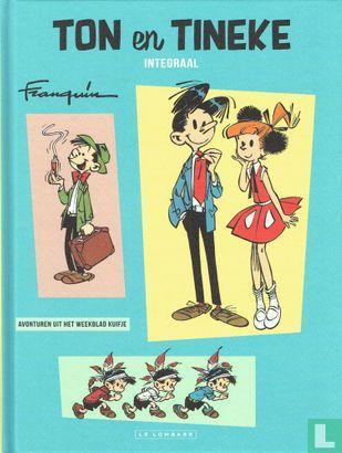 Ton en Tineke integraal - 2015, Boeken, Stripverhalen, Zo goed als nieuw, Eén stripboek, Verzenden