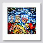 Toni Esposito - My World - Original Pigmentgrafik -, Antiek en Kunst