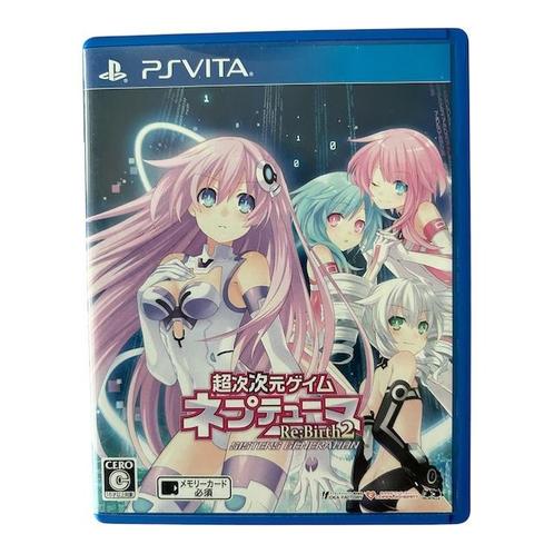 Chou Jijigen Game Neptune Re: Birth 2 Sisters Generation, Games en Spelcomputers, Games | Sony PlayStation Vita, Verzenden