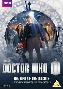 Doctor Who: The Time of the Doctor and Other Eleventh Doctor, CD & DVD, DVD | Autres DVD, Envoi