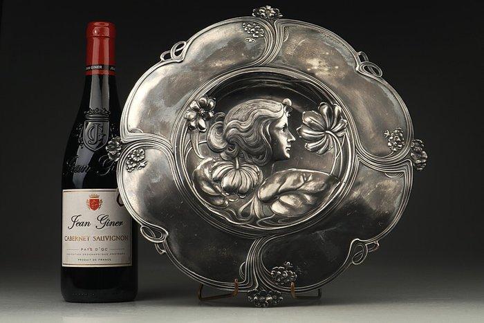 WMF - Taartstandaard - Verzilverd, Antiek en Kunst, Kunst | Designobjecten