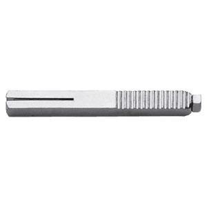 Intersteel halve krukstift deurdikte 40-48 mm, Doe-het-zelf en Bouw, Hang- en Sluitwerk, Klink of Kruk, Nieuw, Overige materialen